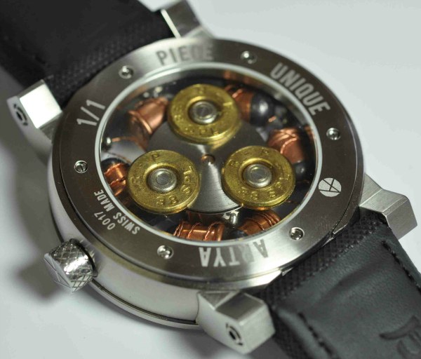 Artya Son Of A Gun Watches Use Real Bullets   watch releases 