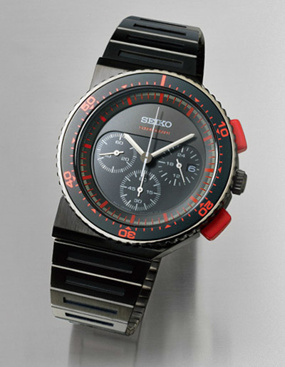 Seiko x Giugiaro 30th Anniversary Spirit Smart Watch Is Redo Of Aliens Classic   watch releases 